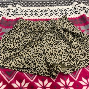 🖤Leopard print shorts🖤